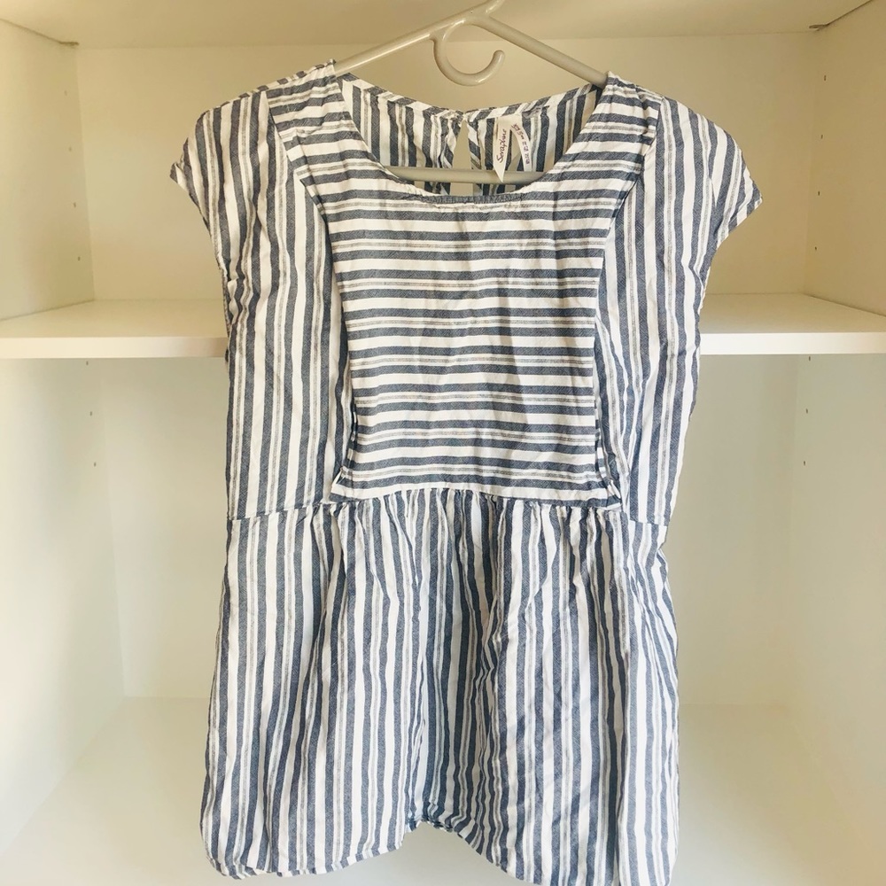 SERAPHINE MATERNITY BLOUSE